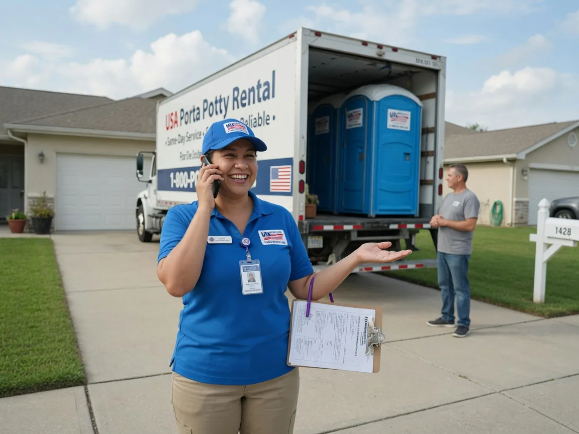 Portable Toilet Rental Bernardsville, NJ FAQs